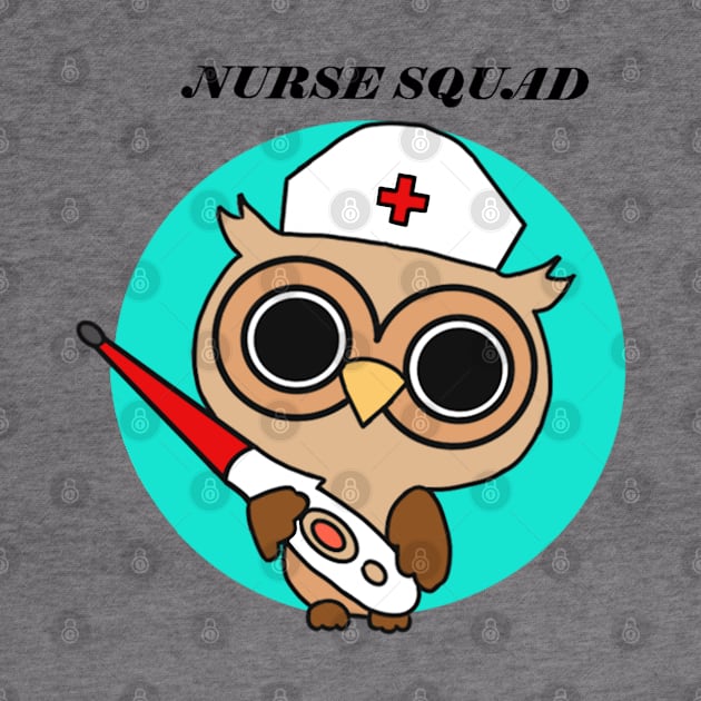 Nurse Squad by garciajey